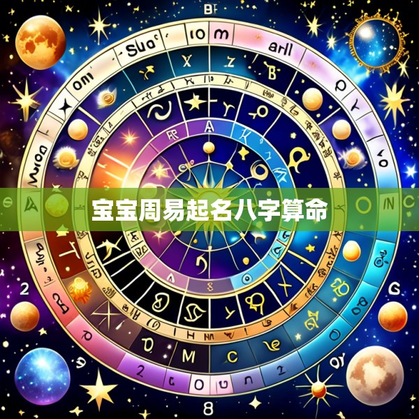 宝宝周易起名八字算命