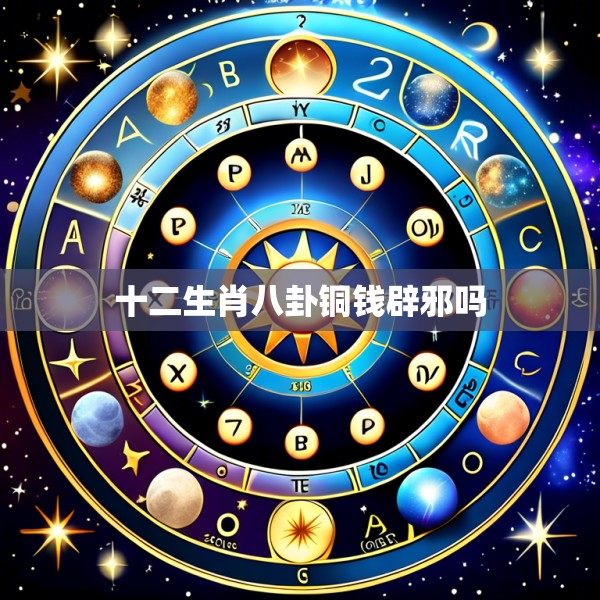 十二生肖八卦铜钱辟邪吗