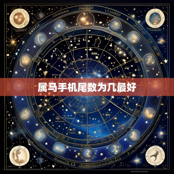 属马手机尾数为几最好