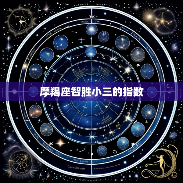 摩羯座智胜小三的指数