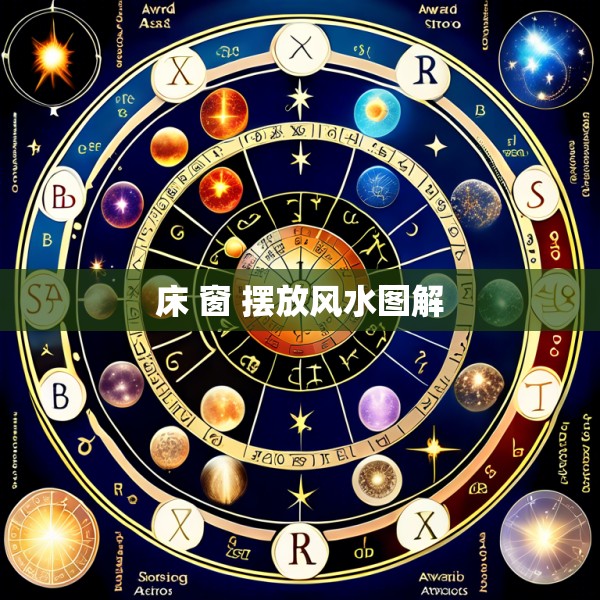 床 窗 摆放风水图解