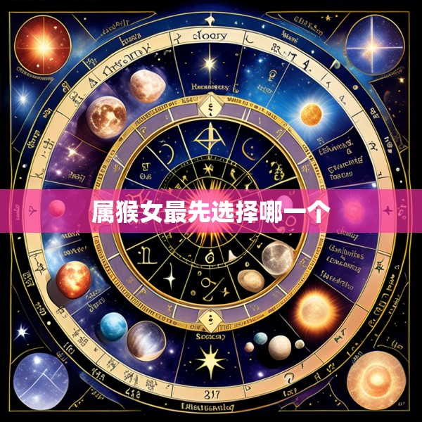 属猴女最先选择哪一个