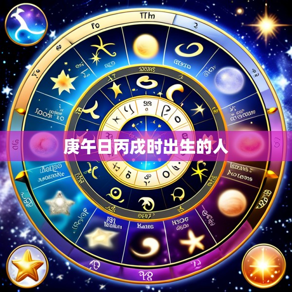 庚午日丙戌时出生的人