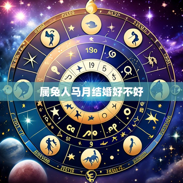 属兔人马月结婚好不好