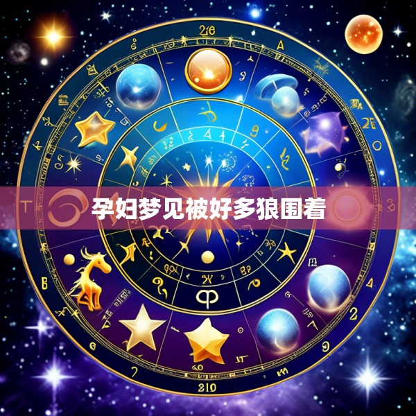 孕妇梦见被好多狼围着