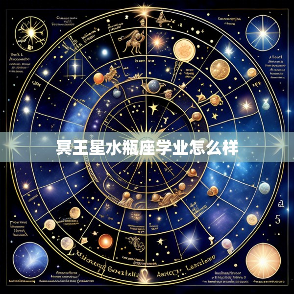 冥王星水瓶座学业怎么样