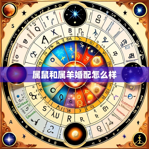 属鼠和属羊婚配怎么样