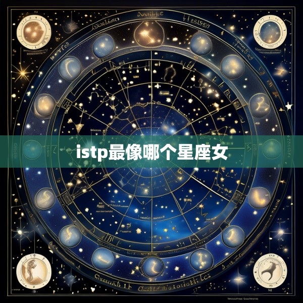 istp最像哪个星座女