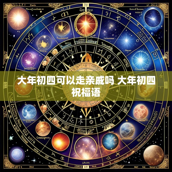 大年初四可以走亲戚吗 大年初四祝福语