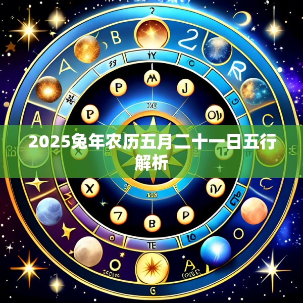 2025兔年农历五月二十一日五行解析