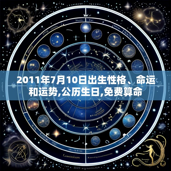 2011年7月10日出生性格、命运和运势,公历生日,免费算命