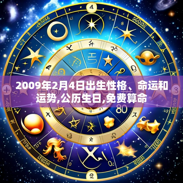 2009年2月4日出生性格、命运和运势,公历生日,免费算命