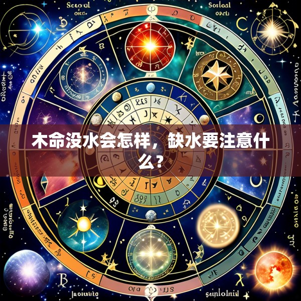 木命没水会怎样,缺水要注意什么?