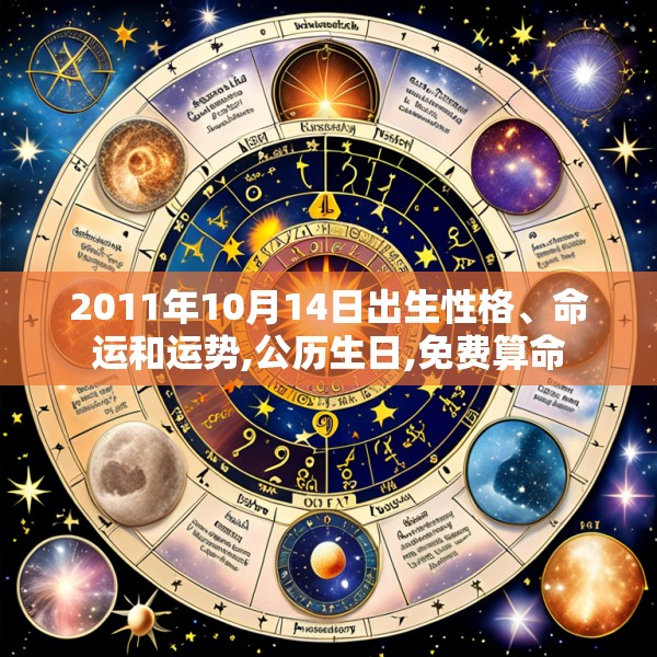 2011年10月14日出生性格、命运和运势,公历生日,免费算命