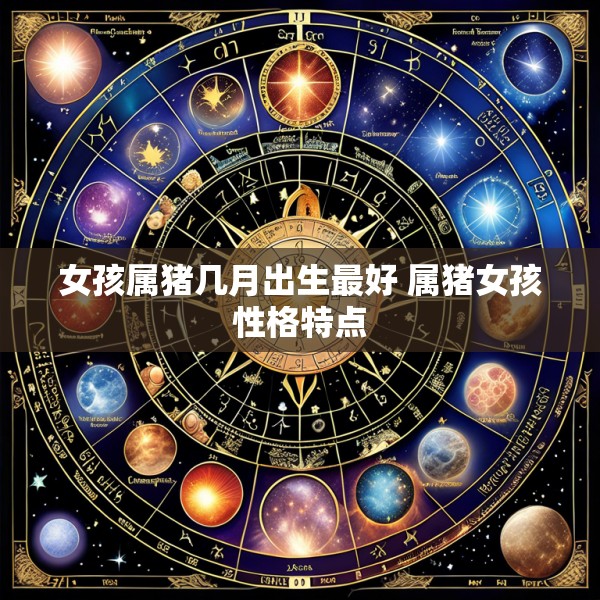 女孩属猪几月出生最好 属猪女孩性格特点