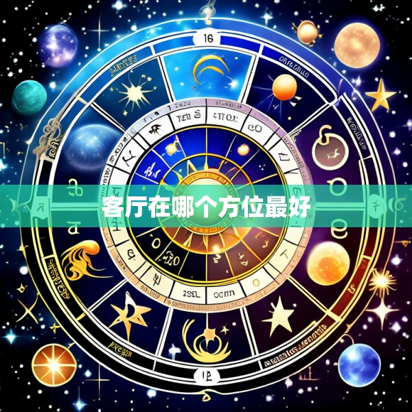 客厅在哪个方位最好