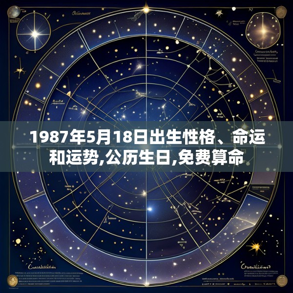 1987年5月18日出生性格、命运和运势,公历生日,免费算命