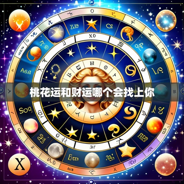 桃花运和财运哪个会找上你