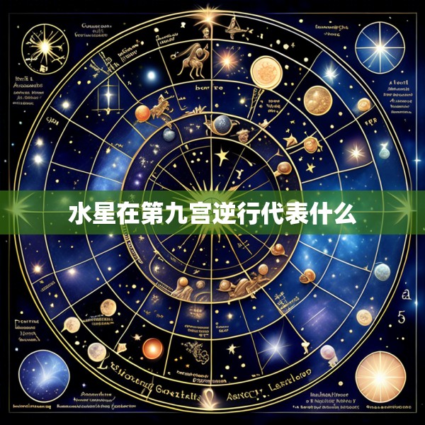 水星在第九宫逆行代表什么