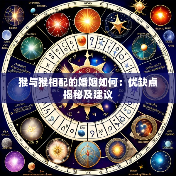 猴与猴相配的婚姻如何：优缺点揭秘及建议