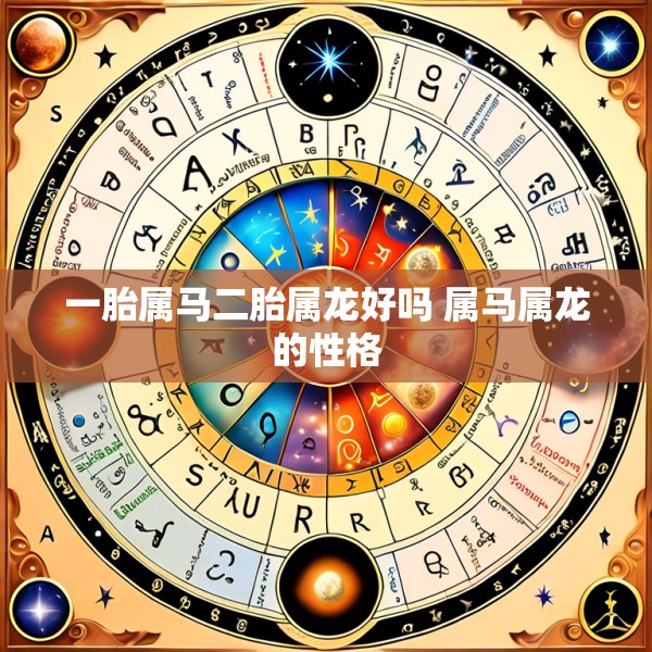 一胎属马二胎属龙好吗 属马属龙的性格