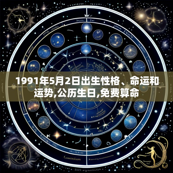 1991年5月2日出生性格、命运和运势,公历生日,免费算命