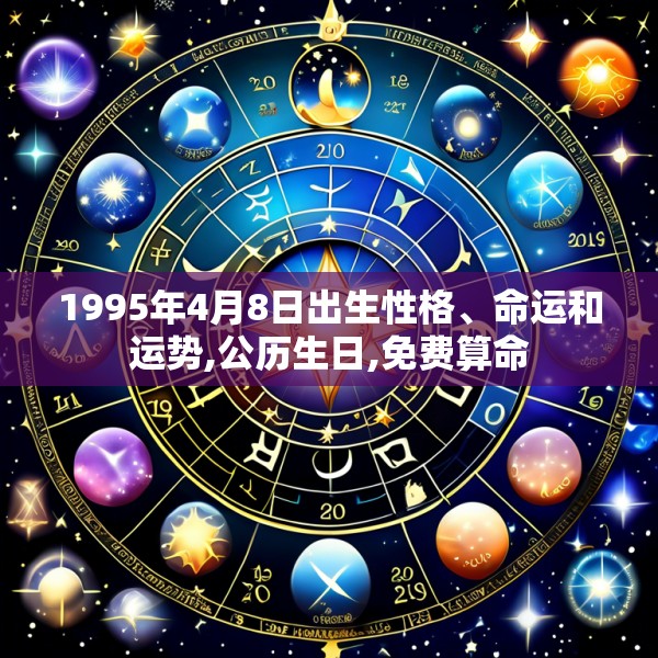 1995年4月8日出生性格、命运和运势,公历生日,免费算命