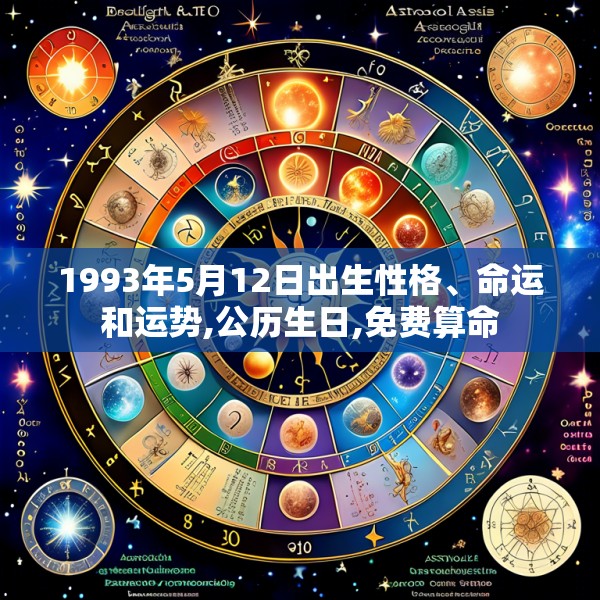 1993年5月12日出生性格、命运和运势,公历生日,免费算命