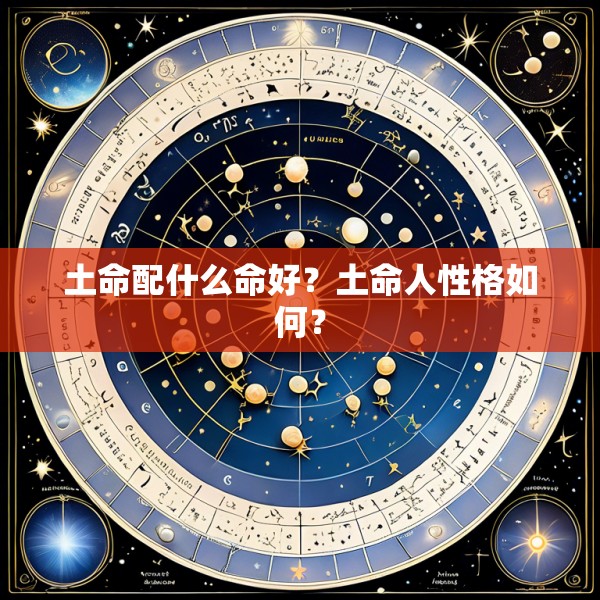 土命配什么命好？土命人性格如何？