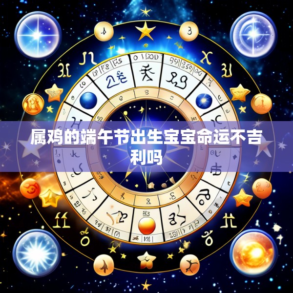 属鸡的端午节出生宝宝命运不吉利吗