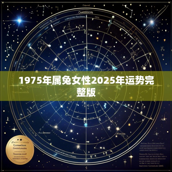 1975年属兔女性2025年运势完整版
