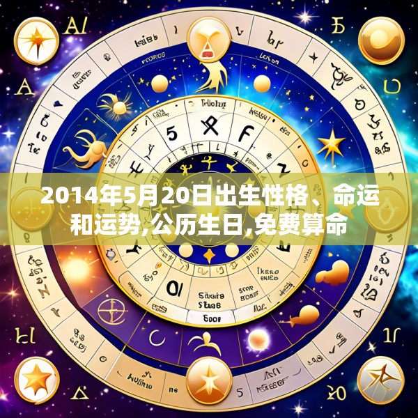 2014年5月20日出生性格、命运和运势,公历生日,免费算命