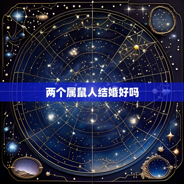 两个属鼠人结婚好吗