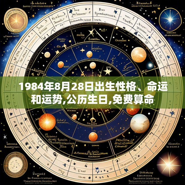 1984年8月28日出生性格、命运和运势,公历生日,免费算命