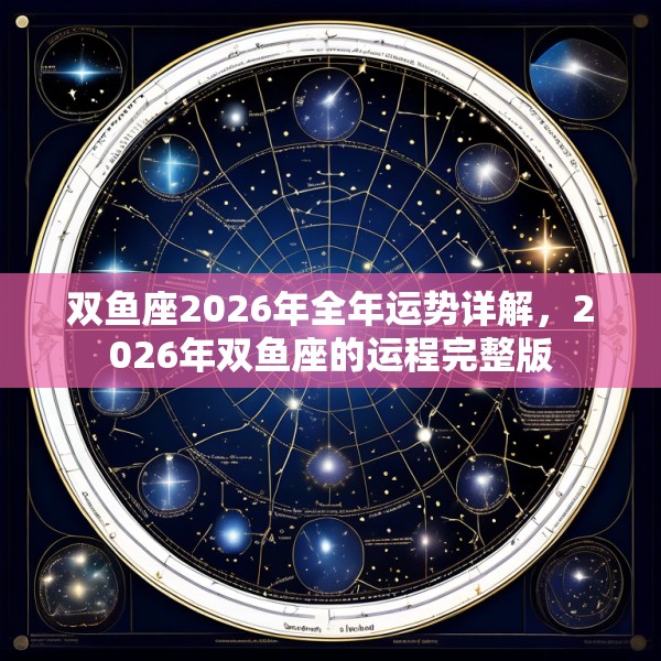 双鱼座2026年全年运势详解，2026年双鱼座的运程完整版