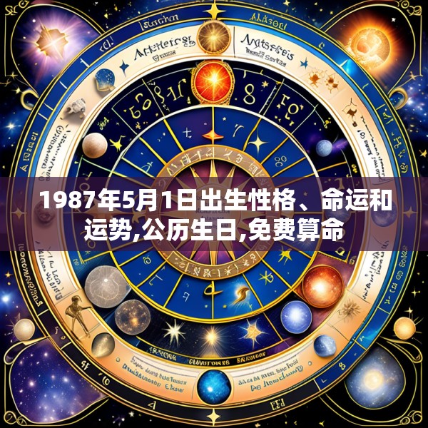 1987年5月1日出生性格、命运和运势,公历生日,免费算命