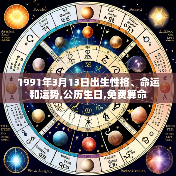 1991年3月13日出生性格、命运和运势,公历生日,免费算命
