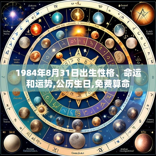1984年8月31日出生性格、命运和运势,公历生日,免费算命