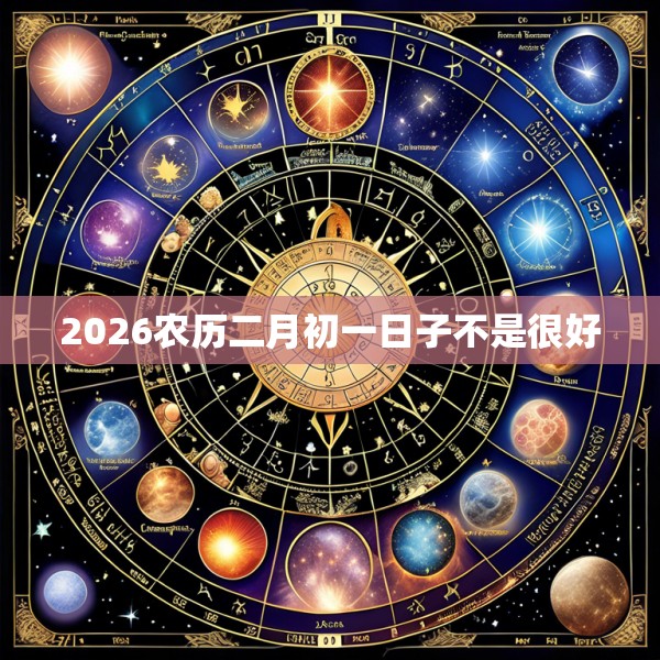 2026农历二月初一日子不是很好