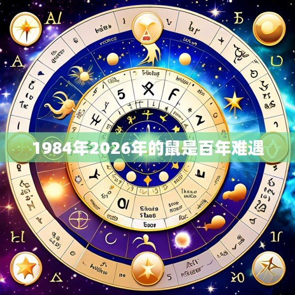 1984年2026年的鼠是百年难遇