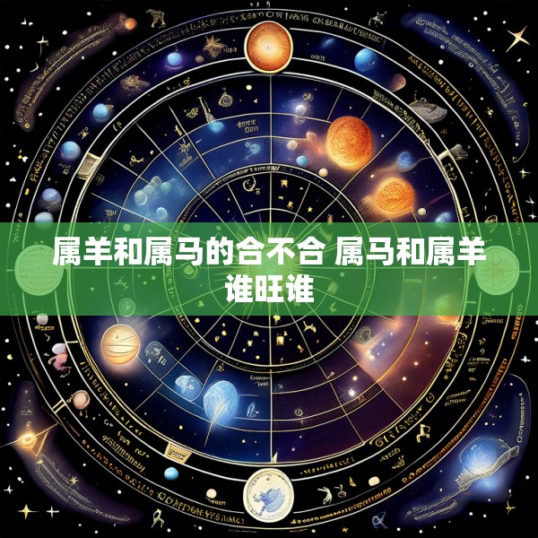 属羊和属马的合不合 属马和属羊谁旺谁