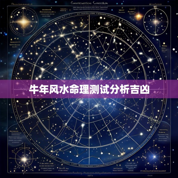 牛年风水命理测试分析吉凶
