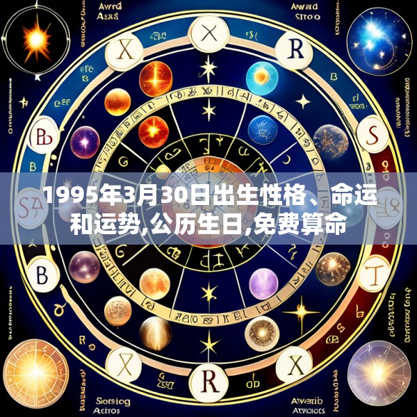 1995年3月30日出生性格、命运和运势,公历生日,免费算命