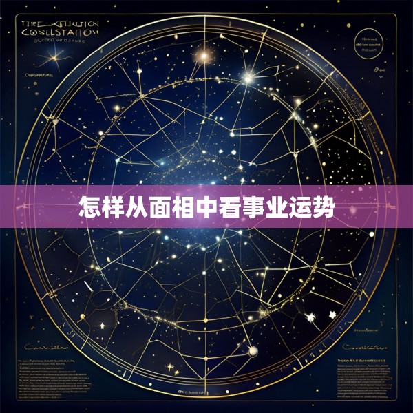 怎样从面相中看事业运势