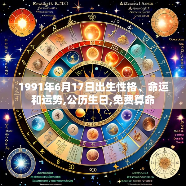 1991年6月17日出生性格、命运和运势,公历生日,免费算命