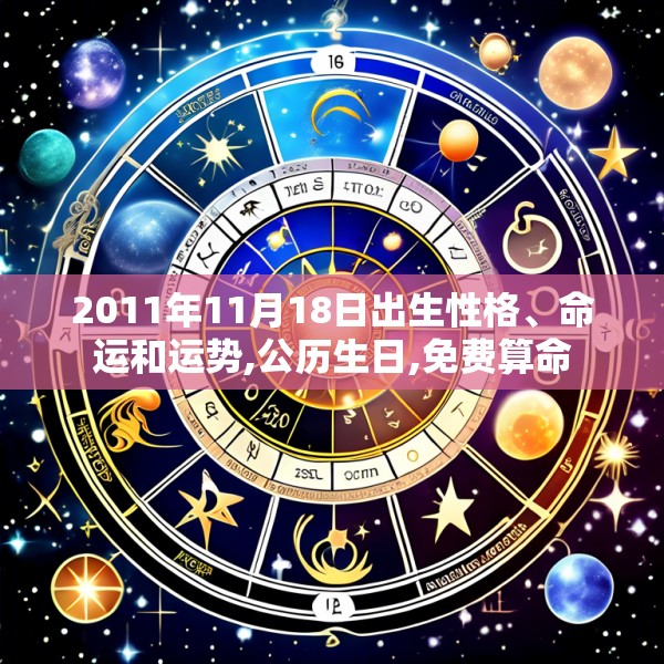 2011年11月18日出生性格、命运和运势,公历生日,免费算命