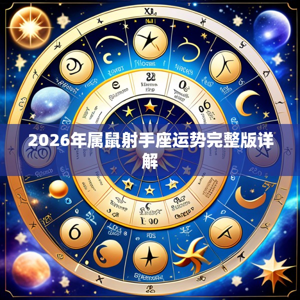 2026年属鼠射手座运势完整版详解