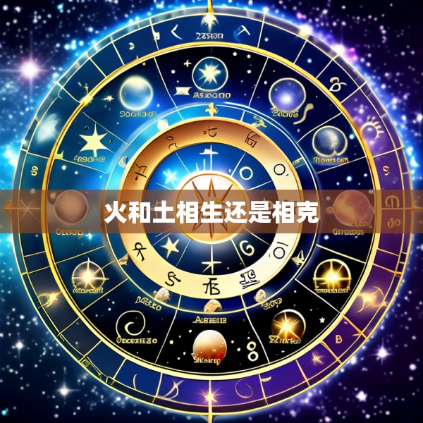 火和土相生还是相克