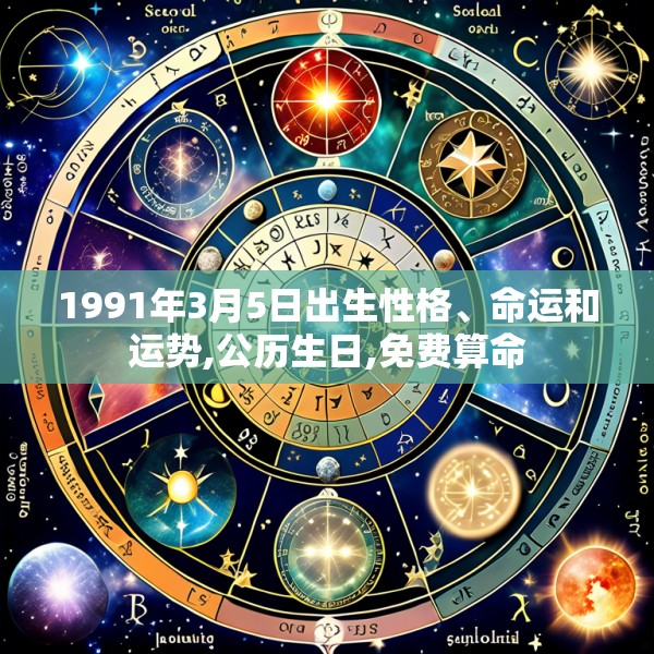 1991年3月5日出生性格、命运和运势,公历生日,免费算命