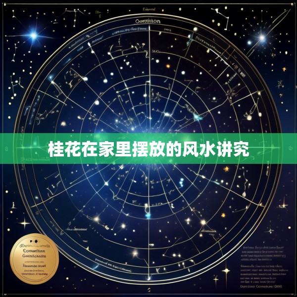 桂花在家里摆放的风水讲究